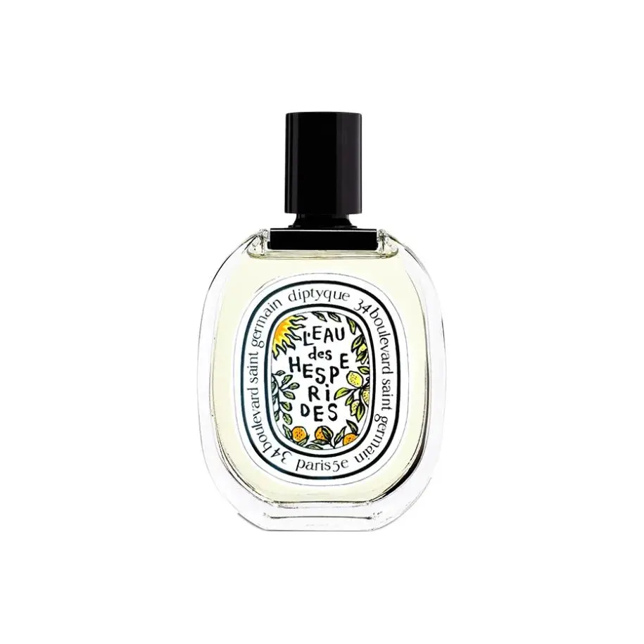 Diptyque 2025 Summer Limited Hersey Perlaty Aqua Perfumes Fruity Fragrance With Citrus Notes Eau De Toilette