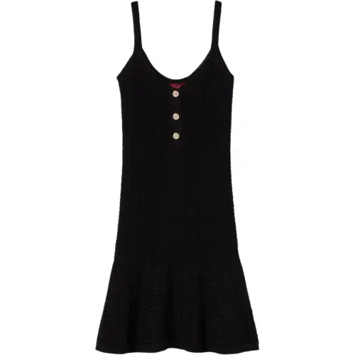 GUCCI Stretch Cotton Knit Dress