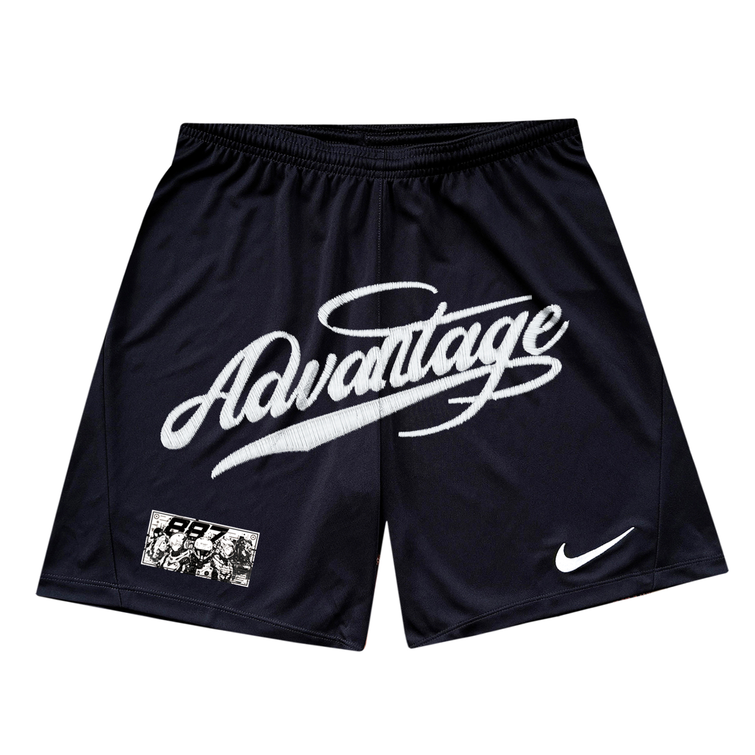 Nike Dri Fit Sports Shorts Unisex Black