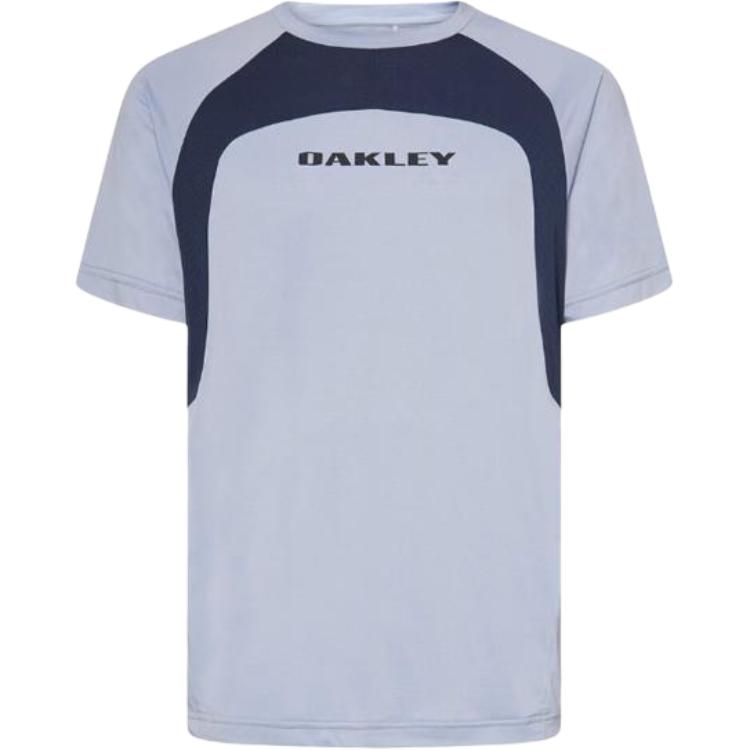 Мужская футболка Oakley FOA407655-12M (голубая)