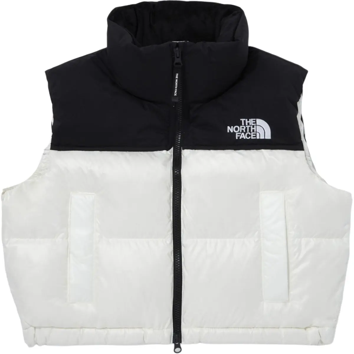 THE NORTH FACE Women's Novelty Nuptse Rds Down Vest White