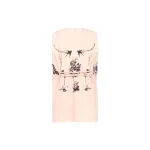 Prada printed sleeveless tank top