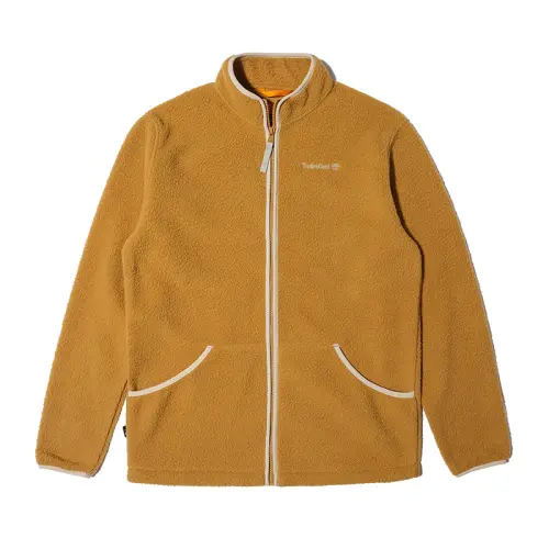 Timberland Velvet feel Coat Men's Wheat