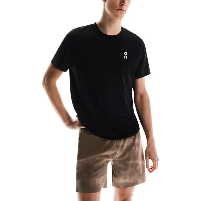 On Performance Shorts AOP Casual Shorts Men's Graphite Gray