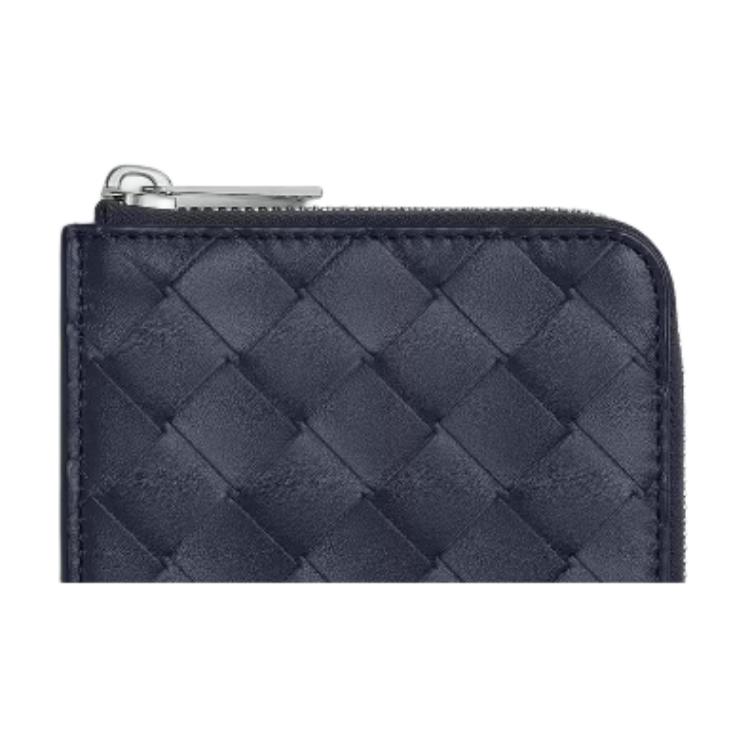 Мужская сумка Bottega Veneta Intrecciato (синий) — фото 4