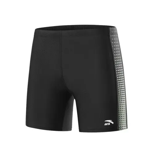 Anta Swimming Shorts Men's Black/Blue Color
