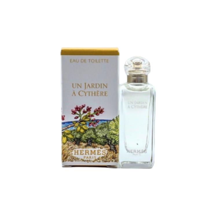 HERMES Sicily Island Perfume Sample Pack Eau De Toilette Citrus Scent 7.5ml