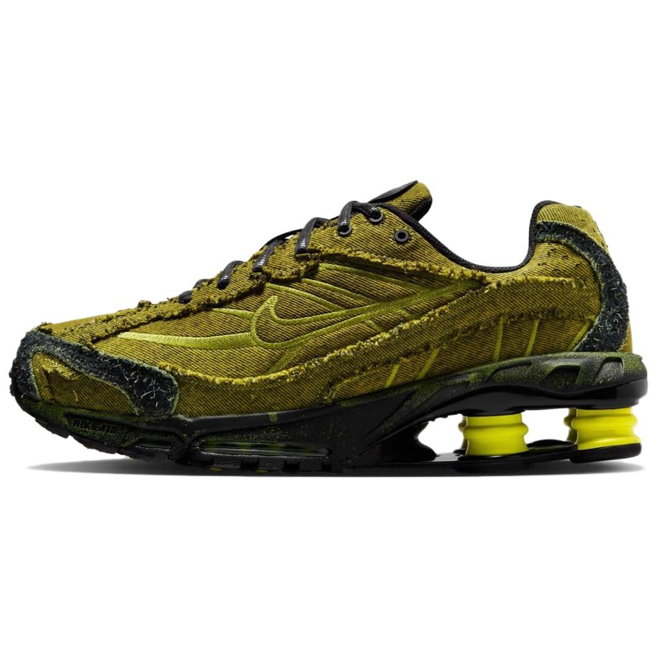 Nike Shox Ride 2 Slip Resistant Abrasion Resistant Slip Resistant Abrasion Resistant Low top Running Shoes Unisex Green