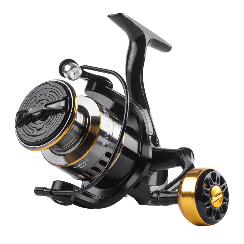 Bear King fishing reel front unloading spinning wheel full metal sea rod wheel anchor fish wheel fishing gear