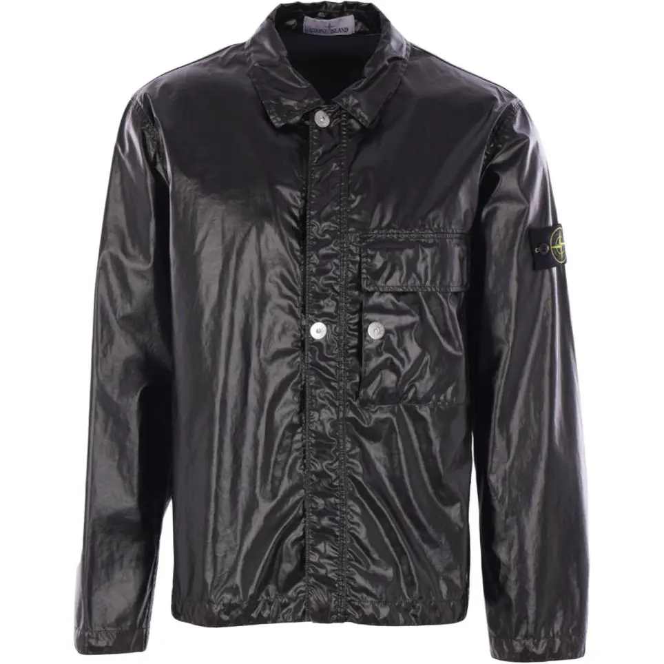 STONE ISLAND Jackets & Coats Men's Black