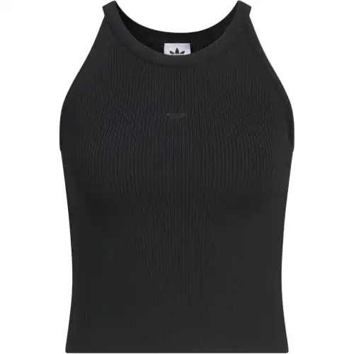 Adidas Originals Top SS25 PREMIUM FULLY FASHIONED TANK Sport Vests Women's Black