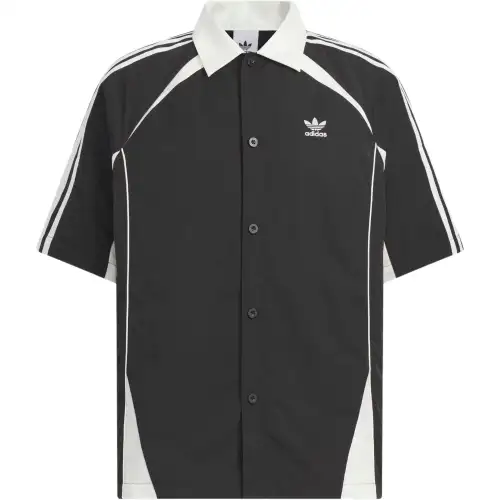 Adidas Originals RETRO Shirt Men's Black/Jade White