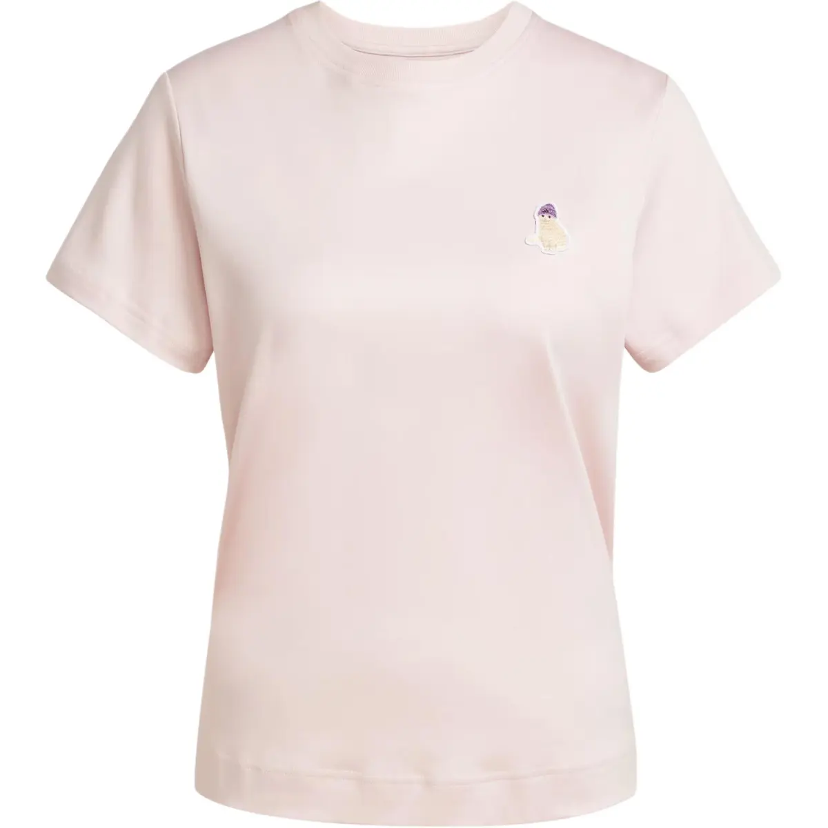 Adidas SS25 T Shirt Women's Light Pink