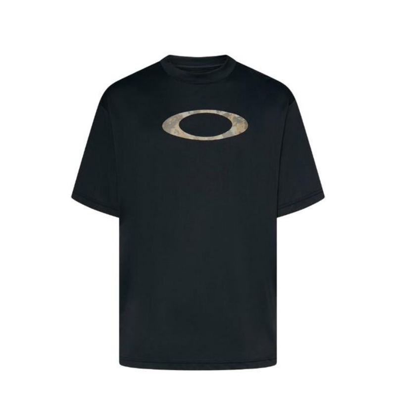 Мужская футболка Oakley Tech Cold (черная)