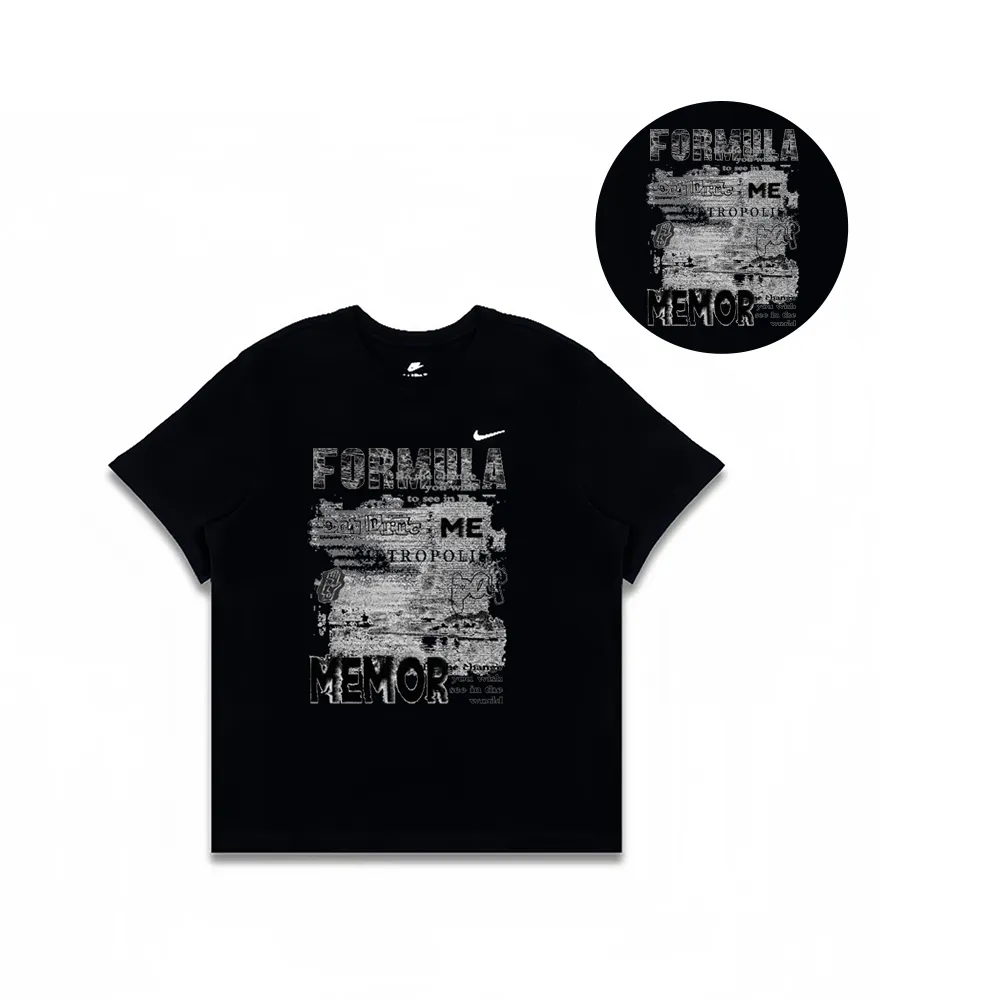 Nike Sportswear T Shirt Men's Black