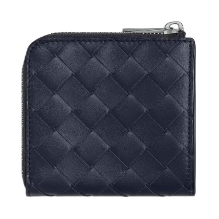 Мужская сумка Bottega Veneta Intrecciato (синий) — фото 2