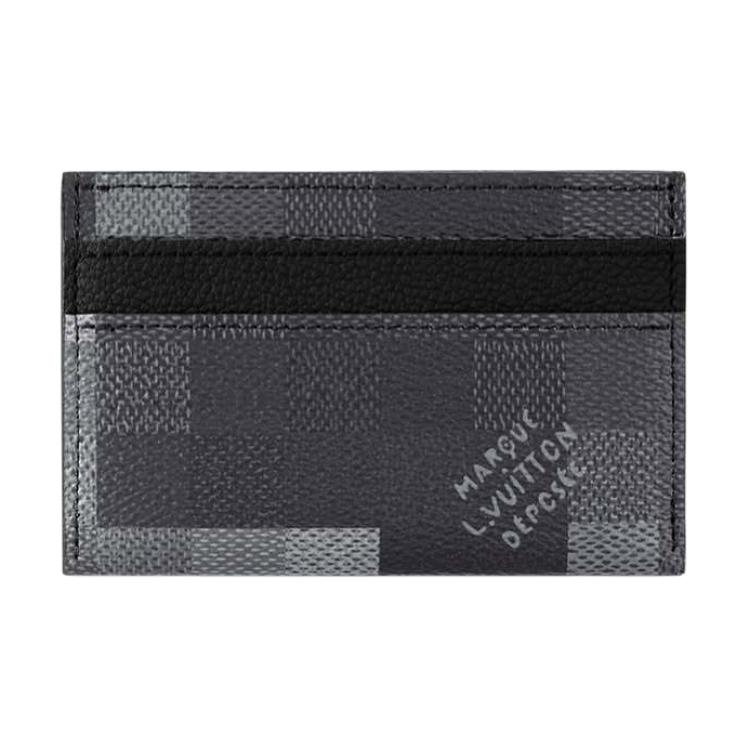 Мужская сумка Louis Vuitton DOUBLE (черный)