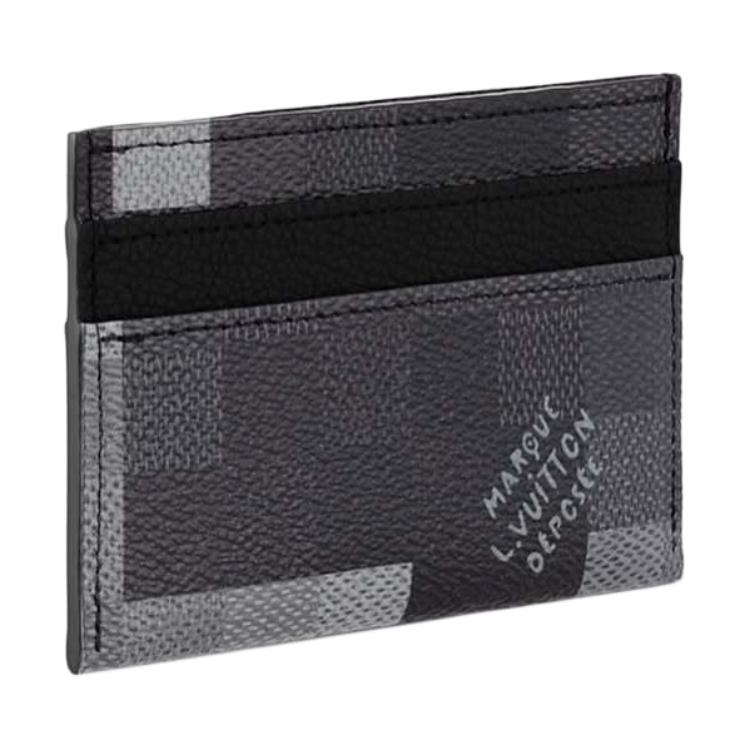 Мужская сумка Louis Vuitton DOUBLE (черный) — фото 2