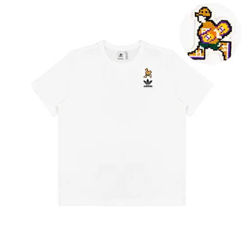 Adidas Originals T Shirt Unisex White