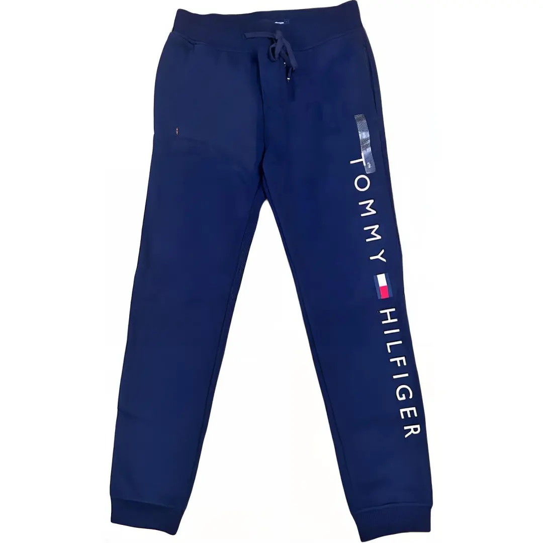 Tommy Hilfiger Casual Pants Men's Navy Blue