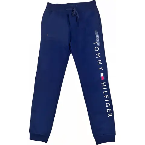 Tommy Hilfiger Casual Pants Men's Navy Blue
