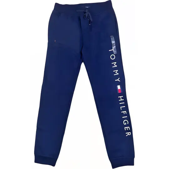 Tommy Hilfiger Casual Pants Men's Navy Blue