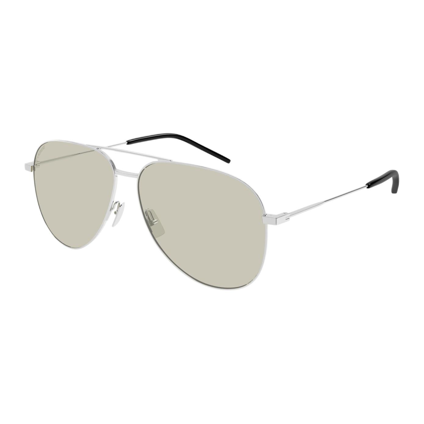 Очки SAINT LAURENT CLASSIC11 (серебряные)
