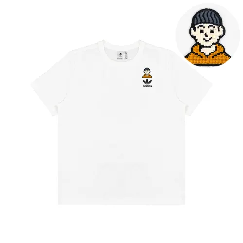 Adidas Originals T Shirt Unisex White