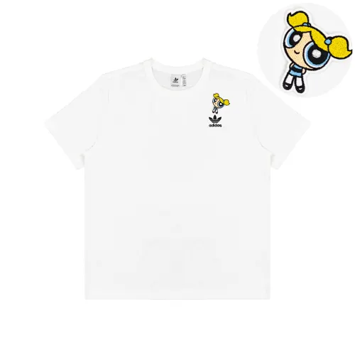 Adidas Originals T Shirt Unisex White