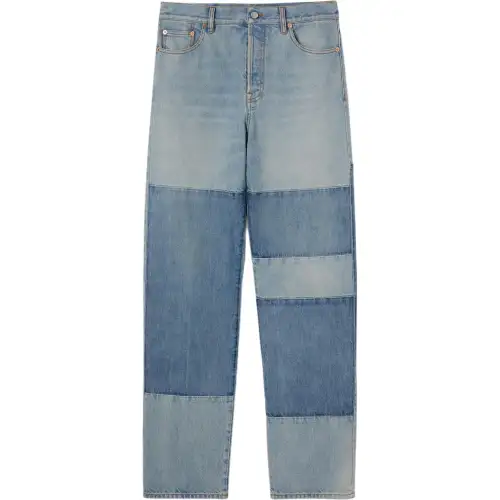 GUCCI Loose Fit Denim Pants