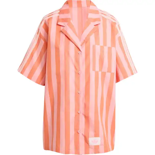 Adidas Originals Shirt Women's Pink Orange