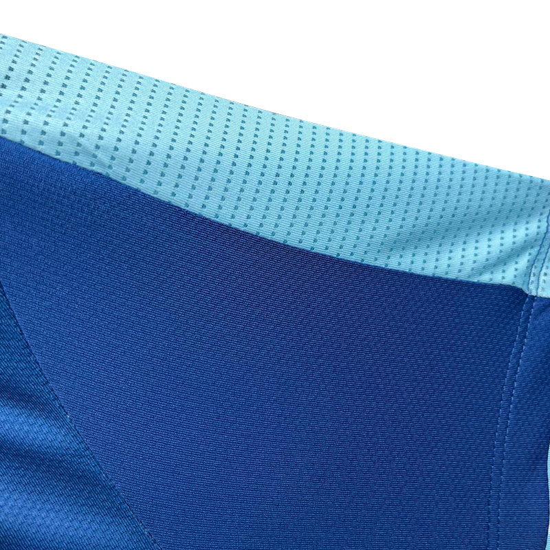 Li Ning Game Day Summer Badminton Jersey Moisture Wicking Training Suit Men’s French Porcelain Blue