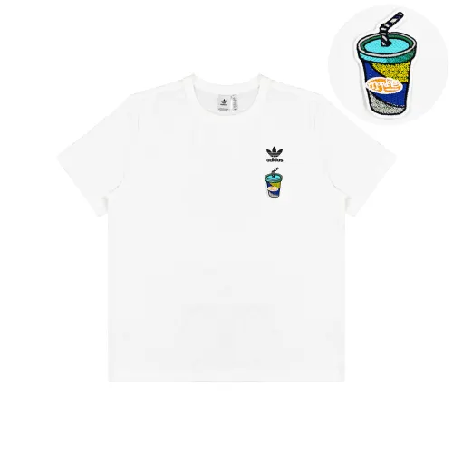 Adidas Originals T Shirt Unisex White
