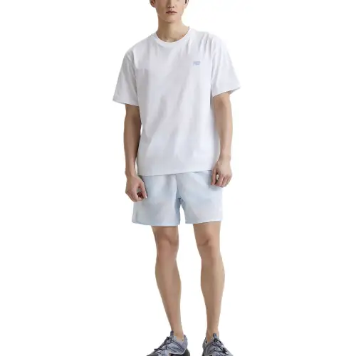 New Balance NB UNI ICE T Shirt Unisex White