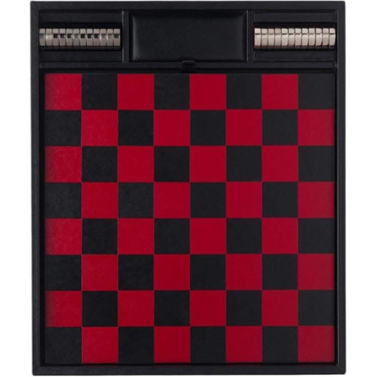 PRADA Prada Saffiano Leather Plaid Suit Board Game