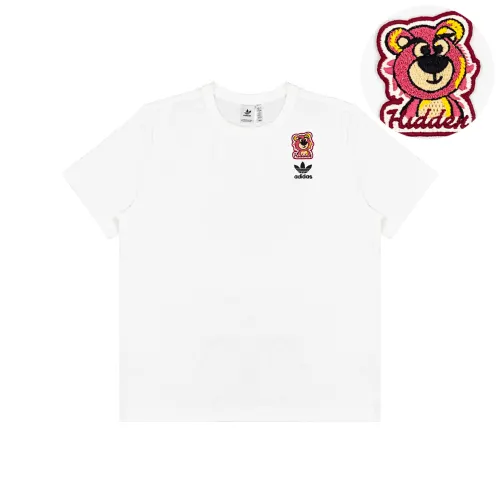Adidas Originals T Shirt Unisex White
