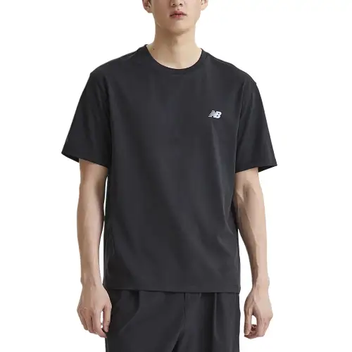 New Balance NB UNI ICE T Shirt Unisex Black