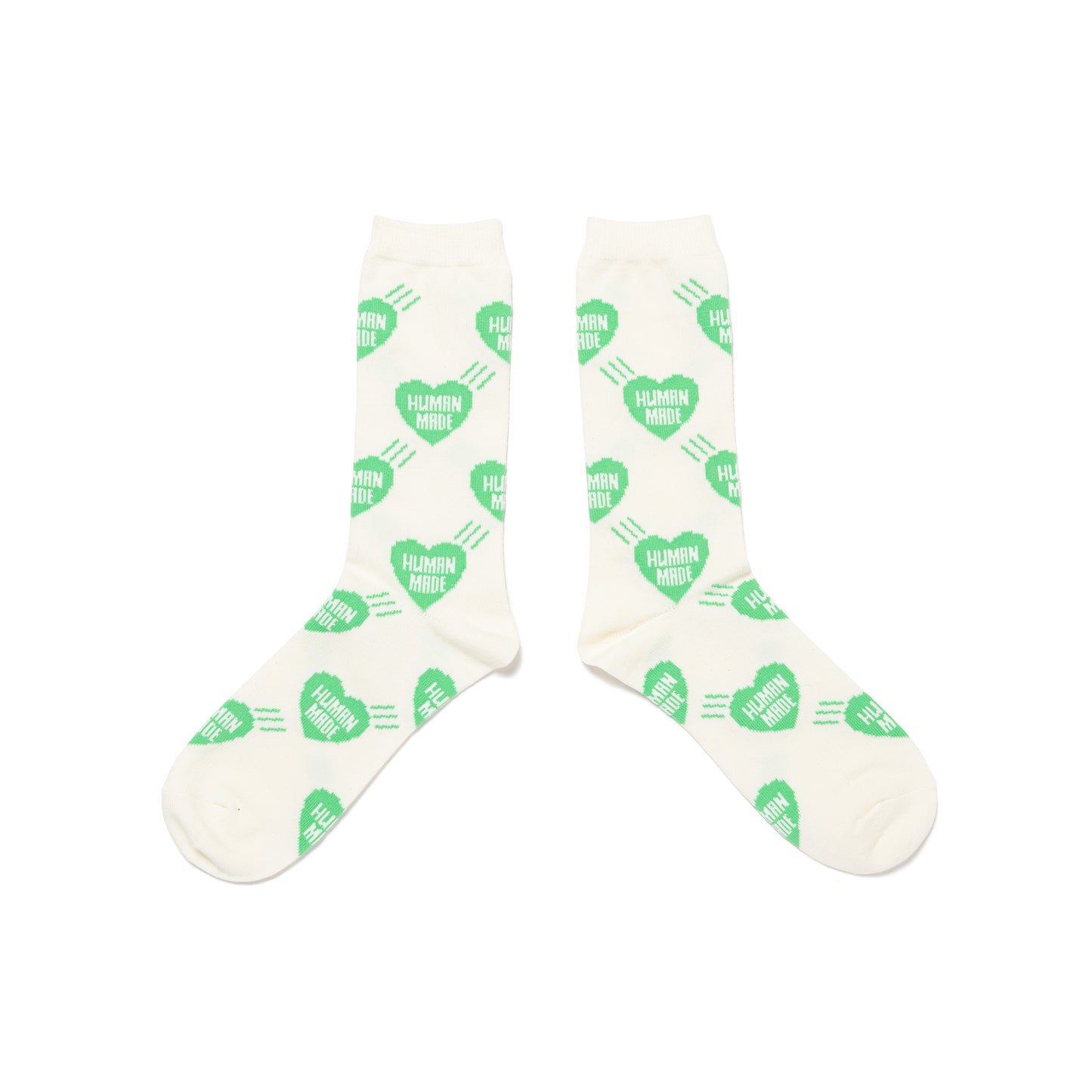 HUMAN MADE Heart intarsia Socks