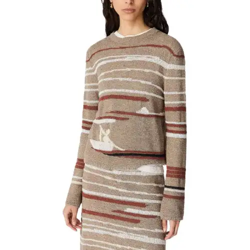 Bottega Veneta SS25 Knitwear Women's Multicolor