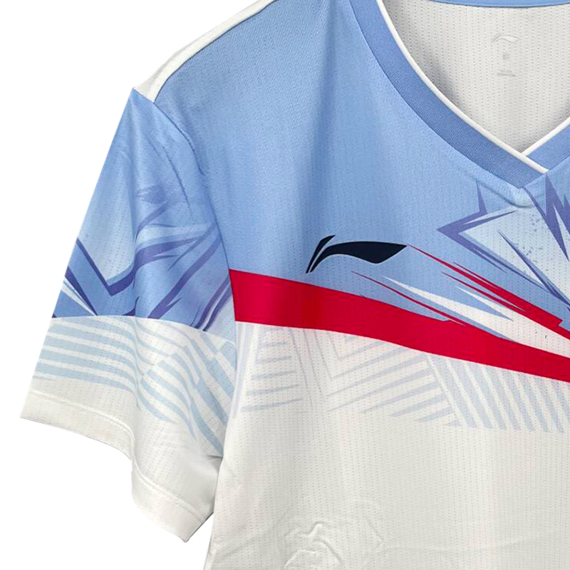 Li Ning Summer Badminton Jersey Men’s White