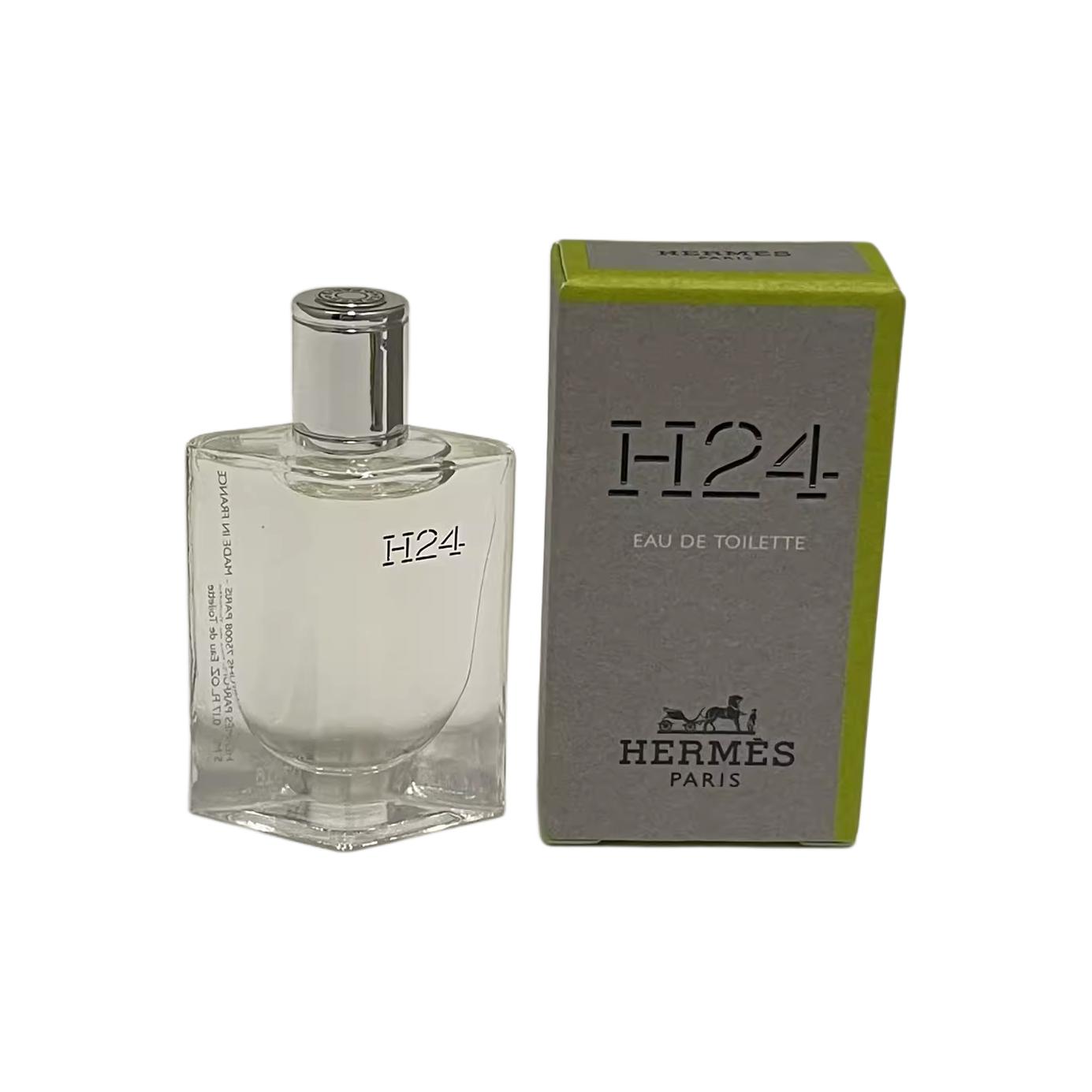 HERMES Rhythm 24 Light Perfume Sample Pack Eau De Toilette Woody Tones 5ml