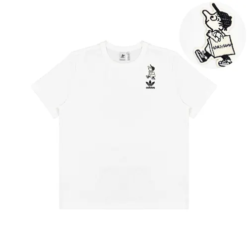 Adidas Originals T Shirt Unisex White