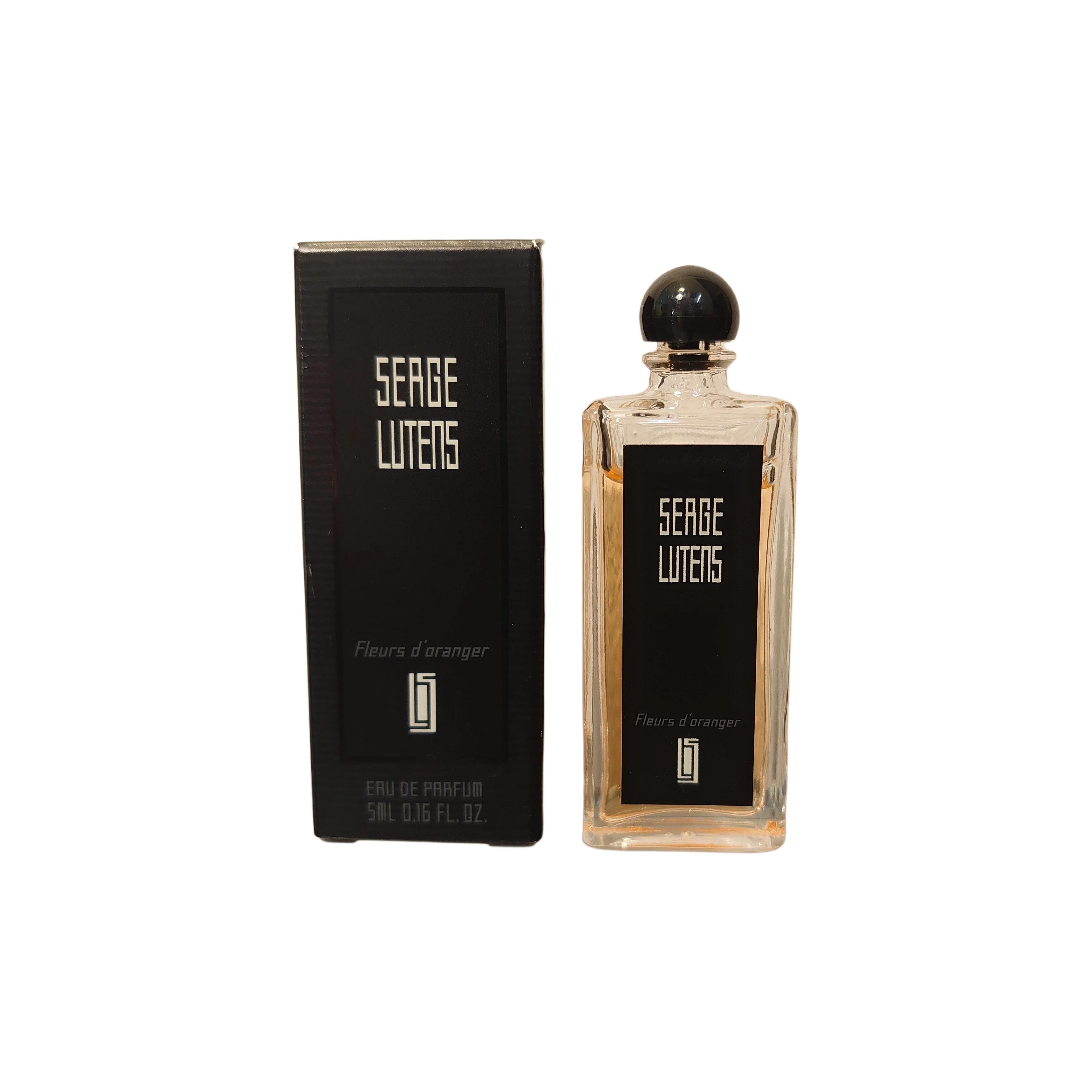 LUDANSHI Neroli Perfume Sample Pack Eau De Parfum EDP 5ml Woody Oriental