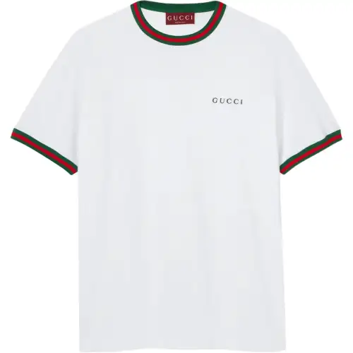 Gucci Cotton jersey T-shirt with embroidery
