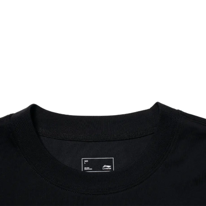 Li Ning Casual Sportswear Unisex Black