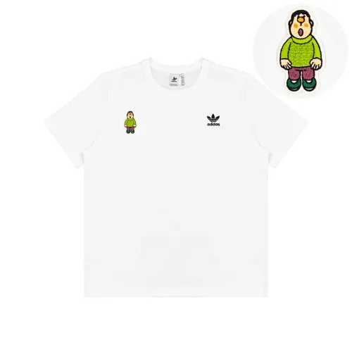 Adidas Originals T Shirt Unisex White