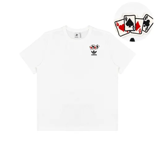 Adidas Originals T Shirt Unisex White