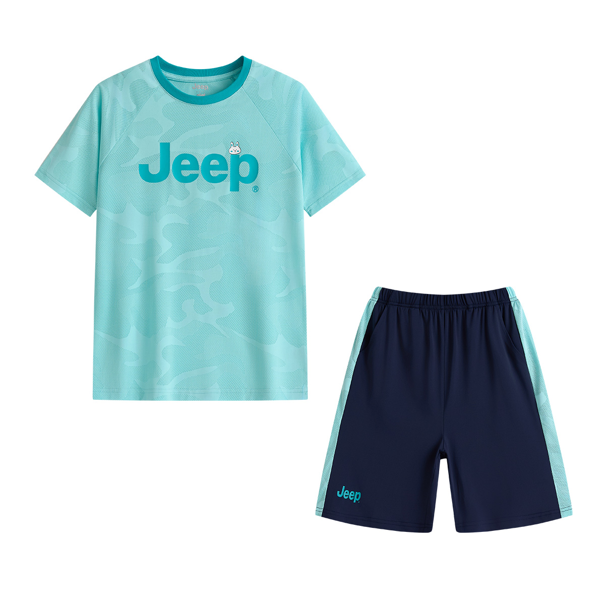 Женский спортивный костюм Jeep Sport Set (мятно-зеленый)
