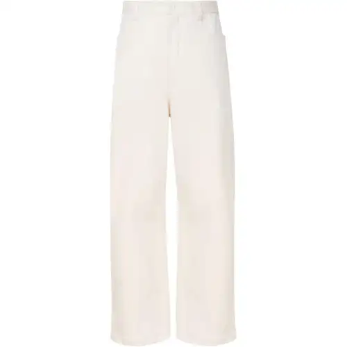 DIOR Homme Button Detailed Straight Leg Pants