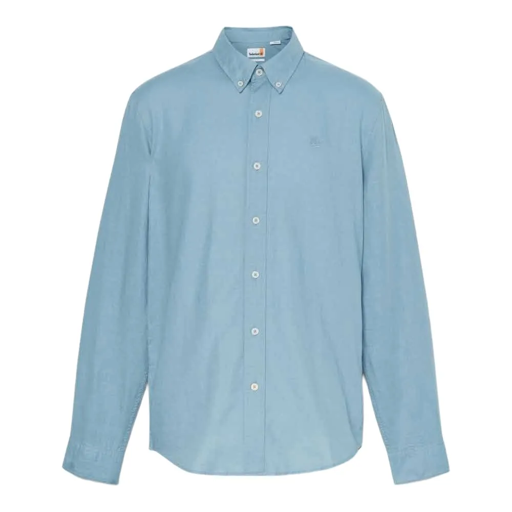 Timberland Shirt Men's Dark Blue Green